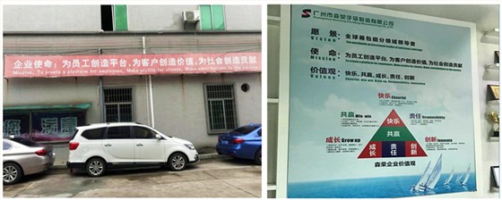 泽亚咨询之赴森荣手袋厂参观游学记