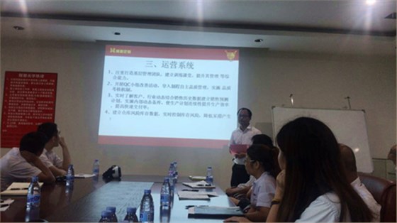 泽亚咨询之祝贺翔顺光学管理变革取得圆满成功 泽亚咨询之祝贺翔顺光学管理变革取得圆满成功