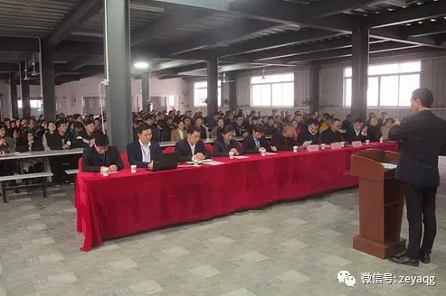泽亚咨询变革手记之瑞睿电气誓师大会成功召开