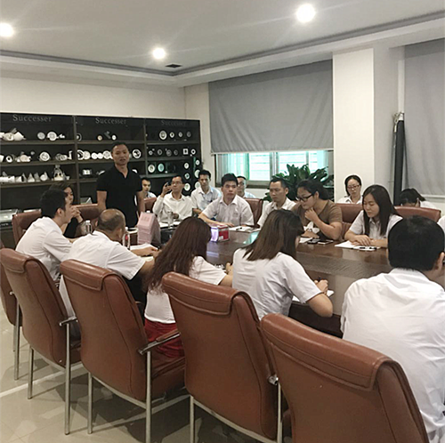 泽亚咨询之热烈祝贺翔顺光学调研报告陈述会议顺利召开