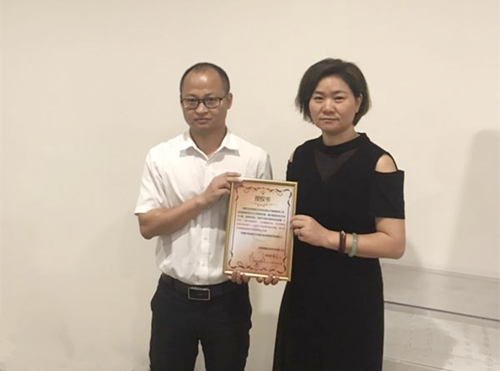 泽亚咨询之热烈祝贺翔顺光学调研报告陈述会议顺利召开