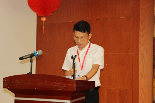 泽亚咨询之热烈祝贺红旗集团电力金具有限公司誓师大会成功召开