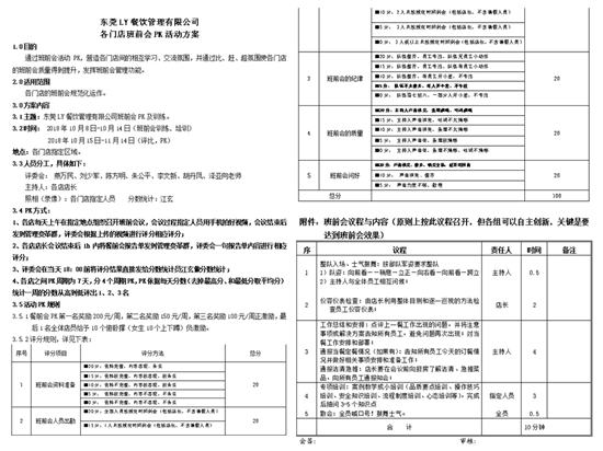 泽亚咨询顾问浅谈餐饮业的班前会管理