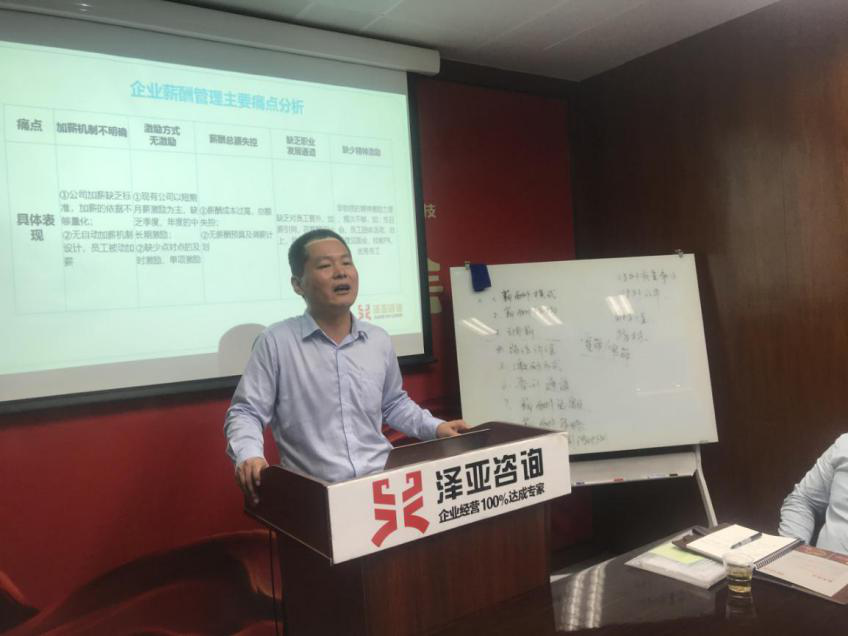 泽亚咨询2019年11月咨询训练营精彩瞬间